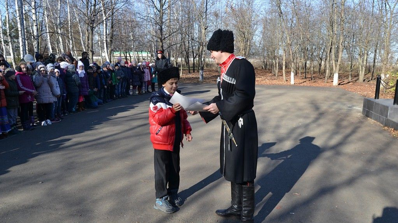 «Георгиевские торжества» в хуторе Ленина