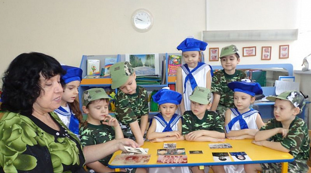 В детском саду № 175 прошла историческая гостиная