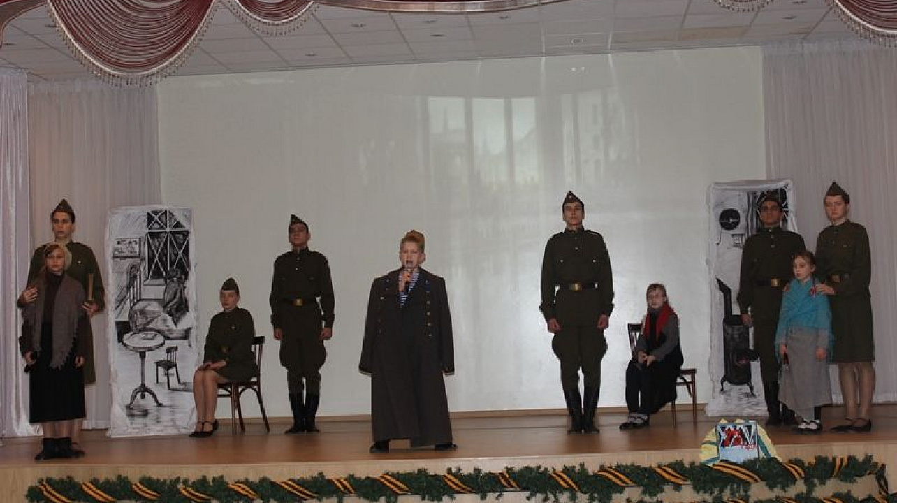 В Центральном округе прошел торжественный прием блокадников и защитников Ленинграда