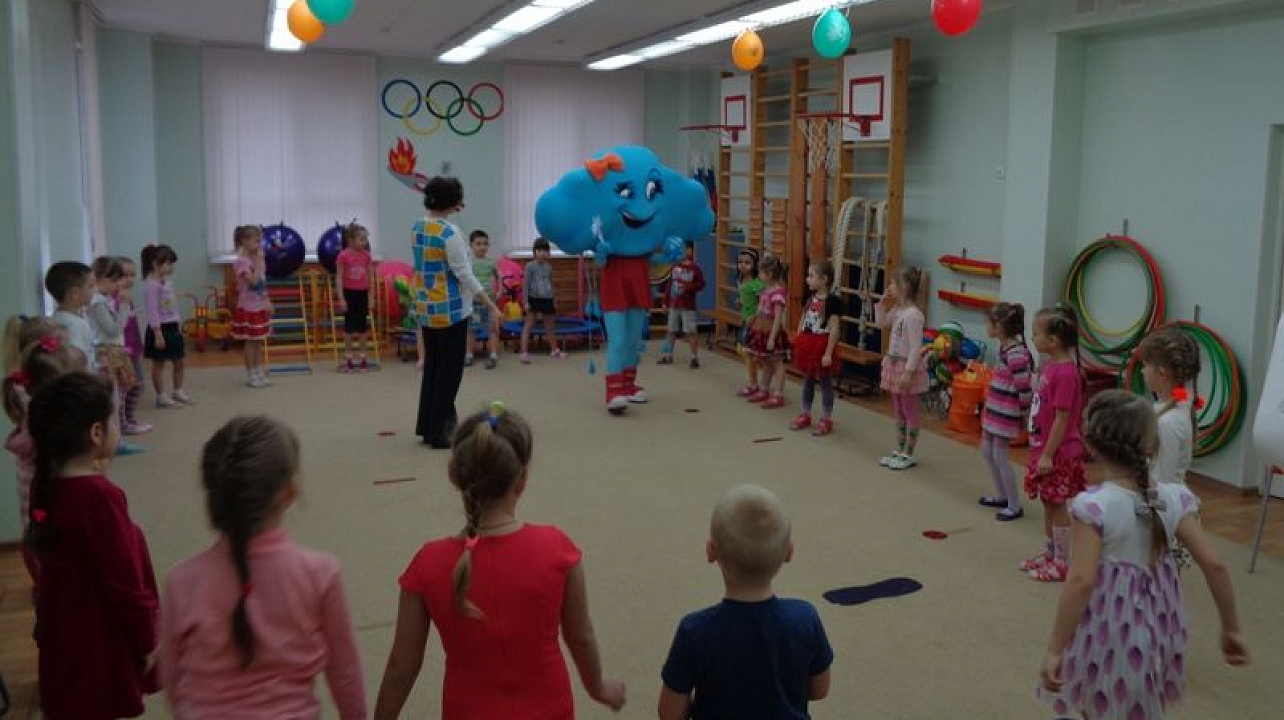 В детских садах Центрального округа  прошла акция «Движение без опасности!»