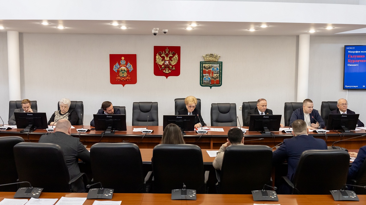Фото: пресс-служба городской Думы Краснодара