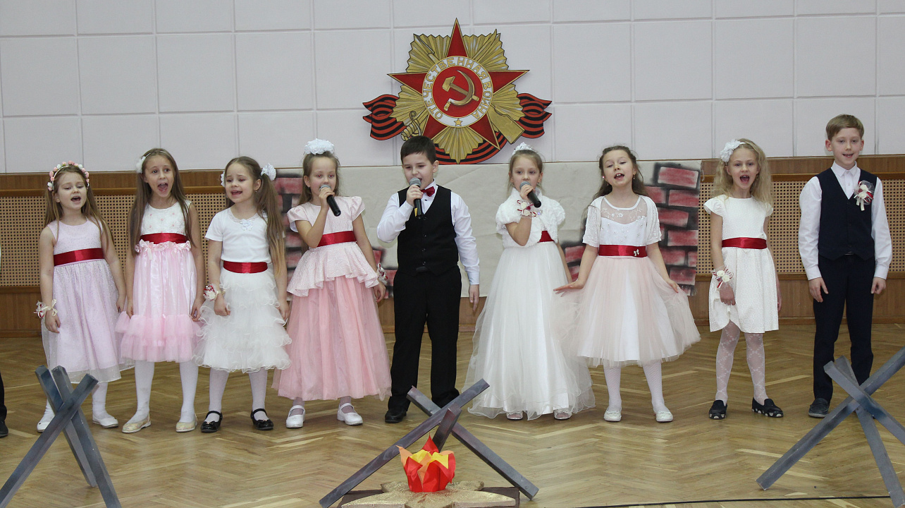 В администрации Западного округа состоялось закрытие месячника оборонно-массовой и военно-патриотической работы