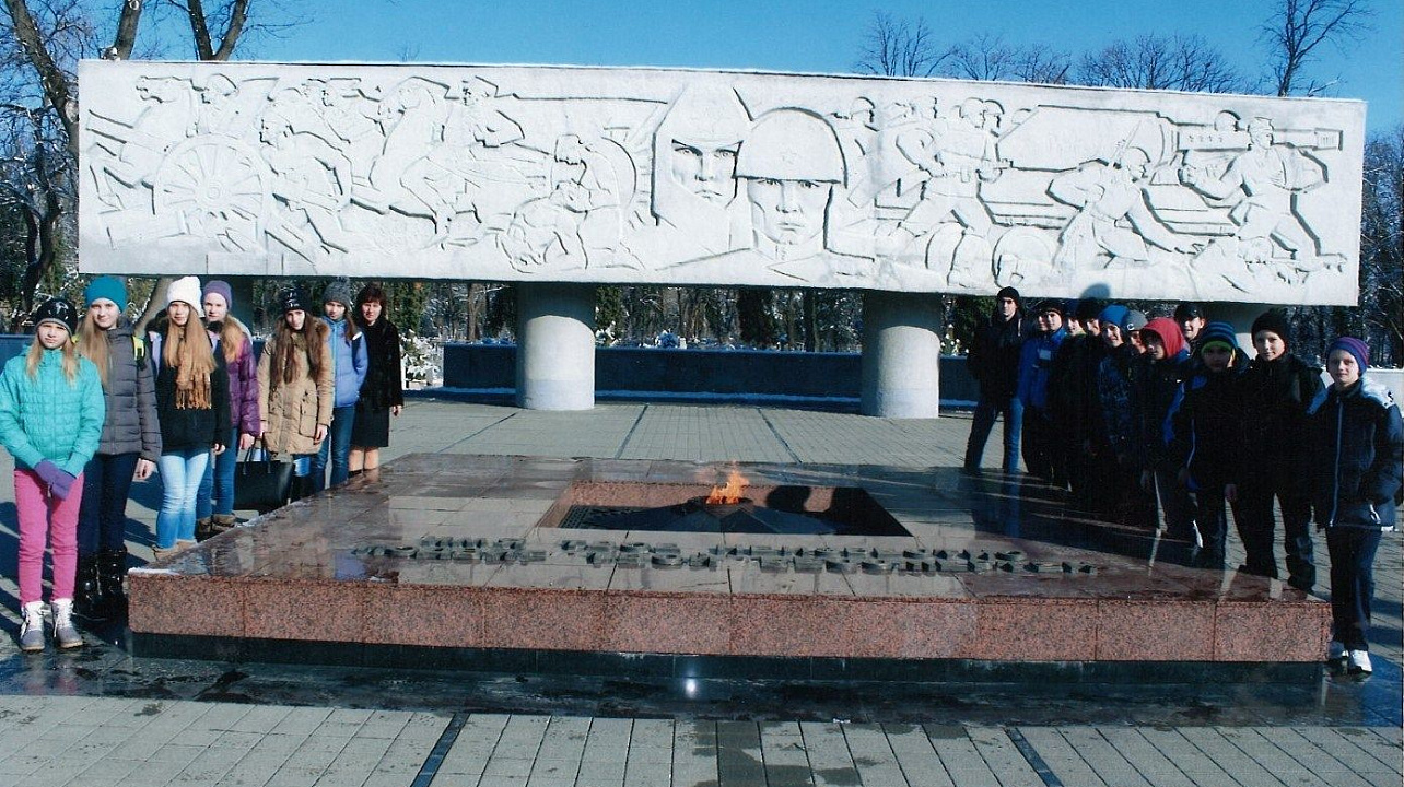 Урок мужества на тему: «Город славы боевой – Краснодар»