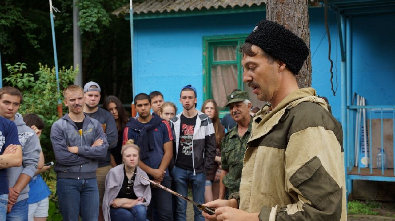 Казаки посетили Дубраву