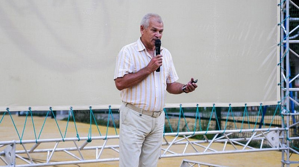 Жители улицы Ставропольской приняли участие в молодёжно-патриотической акции «Кино нашего двора»