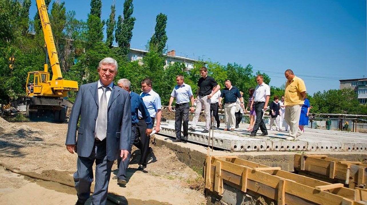 Строительство нескольких социальных объектов в Краснодаре будет завершено до конца года