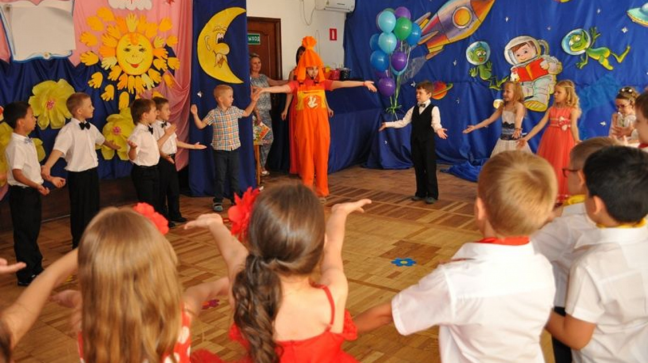 В Центре детского творчества состоялся выпускной праздник