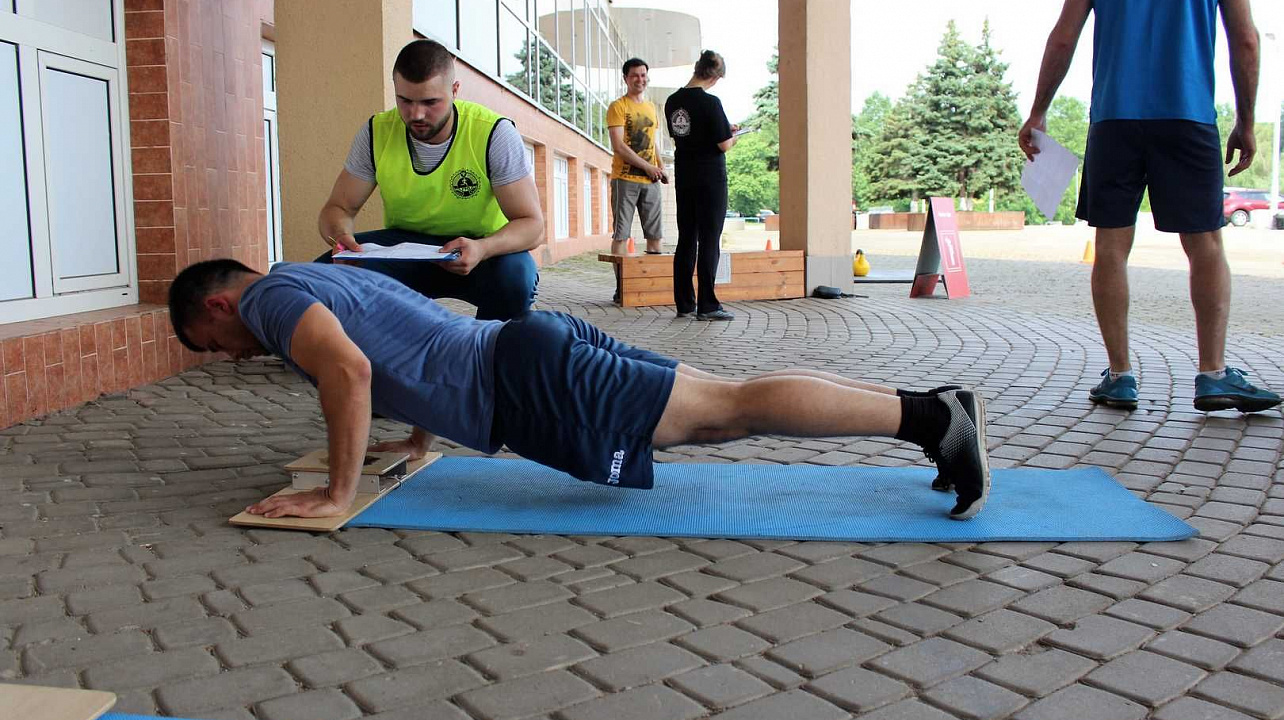 Открыт летний фестиваль ГТО