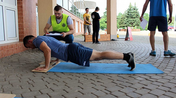 Открыт летний фестиваль ГТО