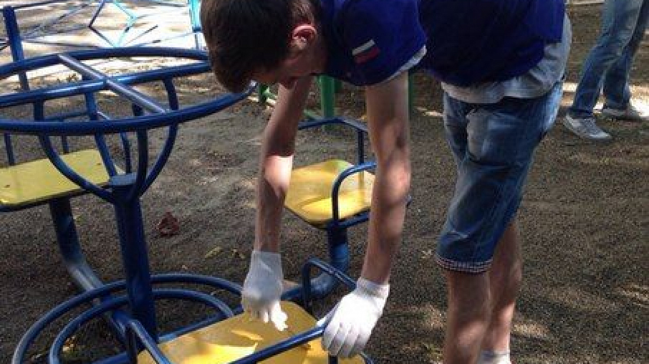 Молодежный субботник 7