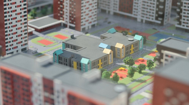 В пос. Знаменском Краснодара начали строительство нового детского сада на 250 мест