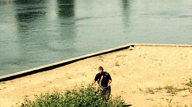 В Западном округе ведутся работы по покосу сорной растительности