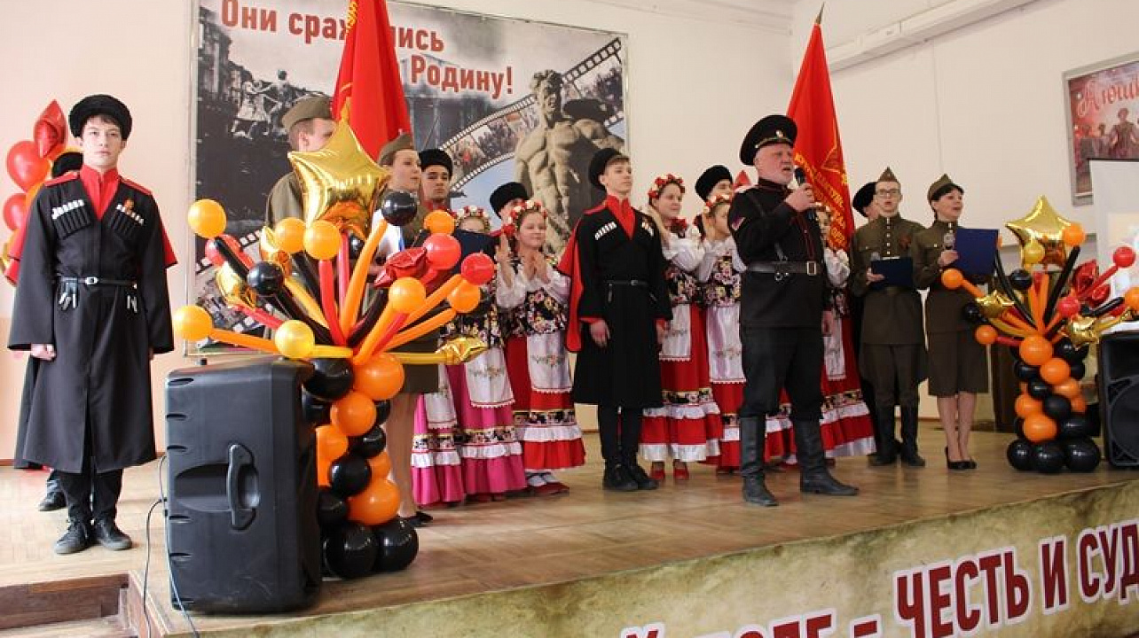 Сегодня в Центральном округе чествовали участников Сталинградской битвы