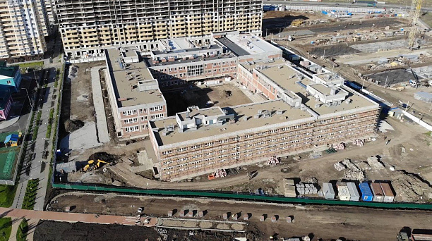 Евгений Первышов: Сэкономленные деньги бюджета на обслуживании муниципального долга помогли Краснодару в строительстве социальных объектов