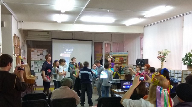 Кубанская вечерница открыла «Библионочь-2017»