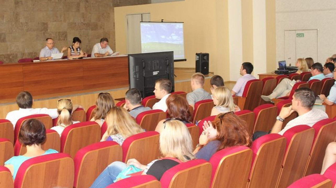 В Центральном округе состоялся окружной штаб по благоустройству и реконструкции Краснодара