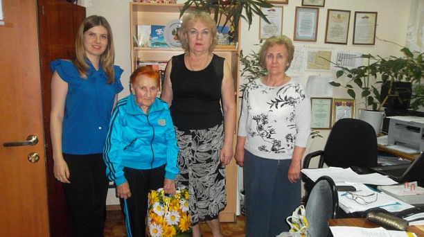 В Прикубанском округе поздравили ветеранов ВОВ с юбилеем