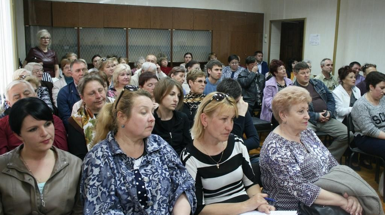 В администрации Прикубанского округа состоялось публичное обсуждение программы комплексного развития транспортной инфраструктуры Краснодара в рамках проекта «Безопасные и качественные дороги»