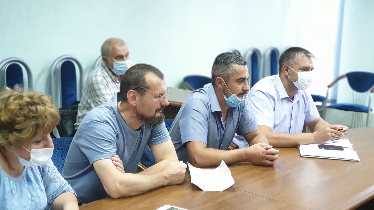 В Карасунском округе состоялось очередное обсуждение проекта благоустройства сквера Казачьей Славы