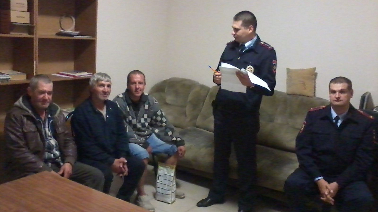 Выездные заседания Совета по профилактике правонарушений «Центральный» и «Юбилейный» провели в Западном округе