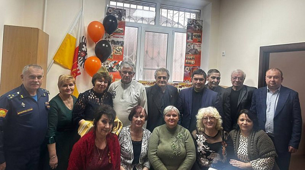 В ТЦ № 35 прошел цикл мероприятий патриотической направленности