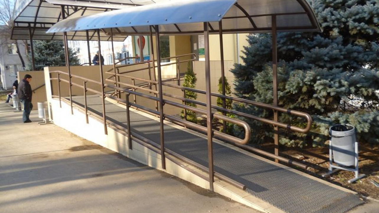 В Центральном округе реализуется программа «Доступная среда»