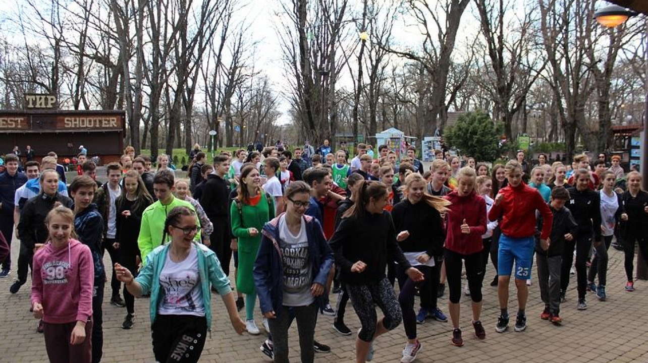 В Центральном округе прошел спортивный праздник