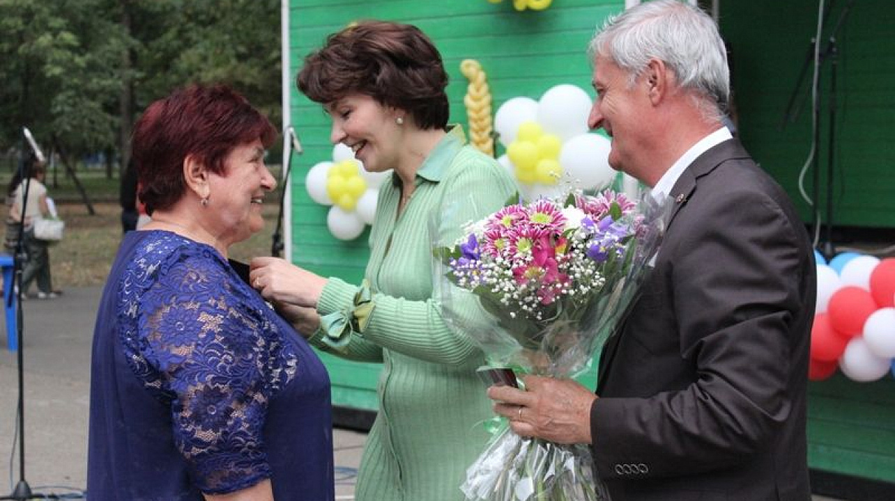 В Центральном округе прошел праздник, посвященный 224-й годовщине со Дня образования столицы Кубани