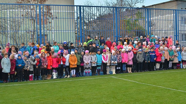 На улице Тепличной в Краснодаре открылась новая спортивная площадка