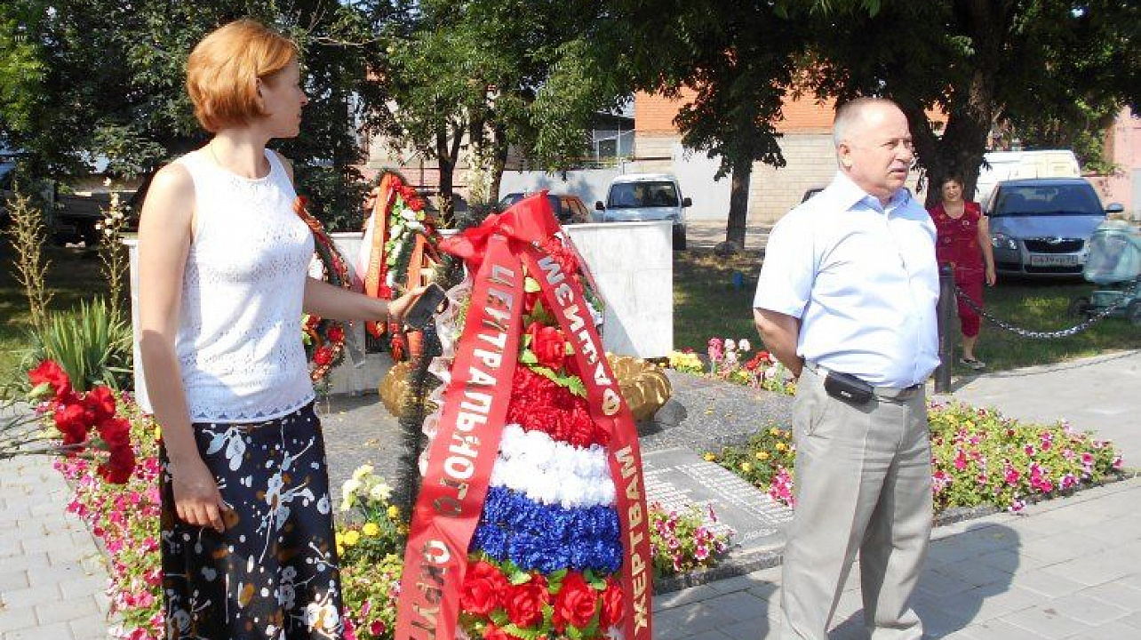 В Центральном округе отметили День памяти и скорби