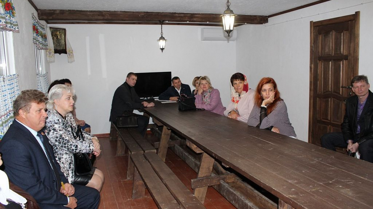 В Западном округе прошло выездное заседание штаба по профилактике терроризма