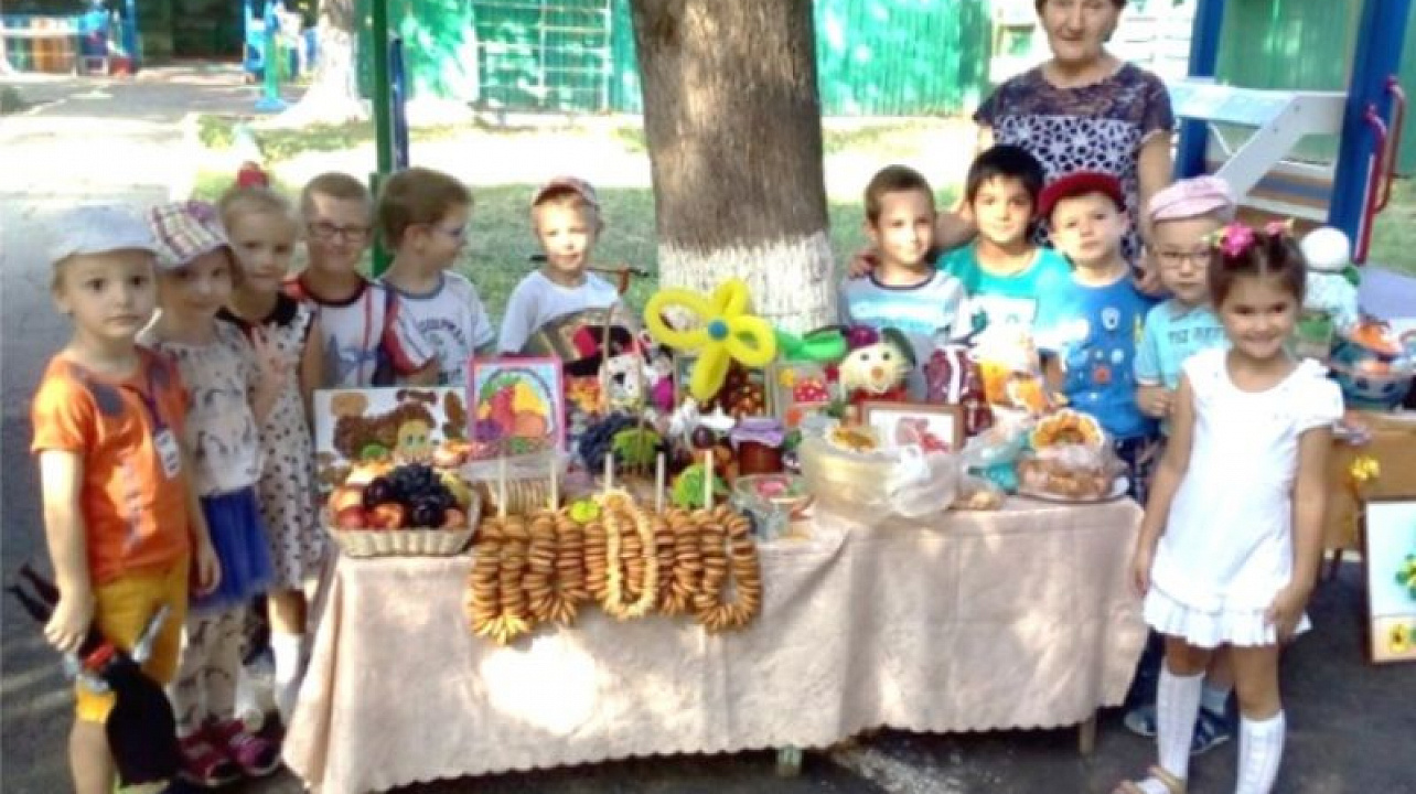 В детских садах Центрального округа прошли тематические мероприятия, посвященные 80-летию образования Краснодарского края