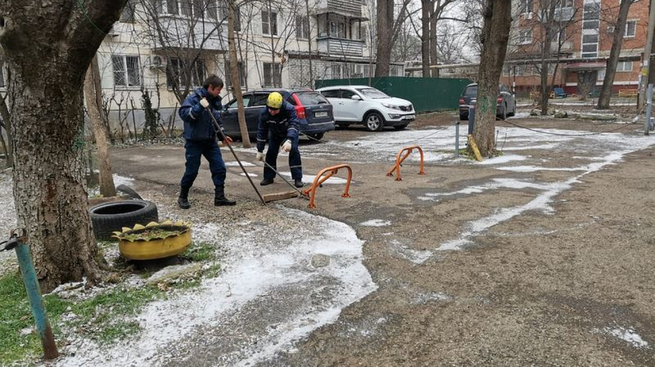В Центральном округе демонтировали более 20 незаконно установленных ограждений