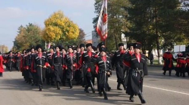 В станице Северской прошли праздничные мероприятия посвященные дню Кубанского казачества