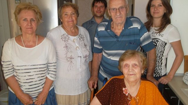 60-летие совместной жизни отметила семья Найко