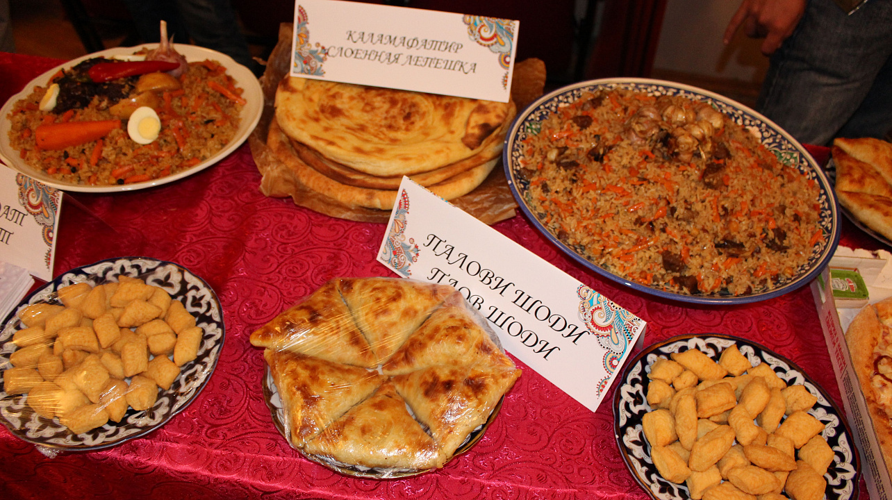 Таджики Краснодара отметили праздник урожая (6).JPG