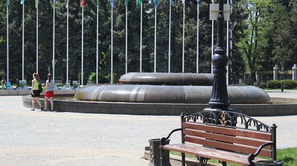 О подготовке городских фонтанов к работе в весенне-летний сезон 2012 года