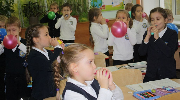 В гимназии № 23 прошла акция против табака