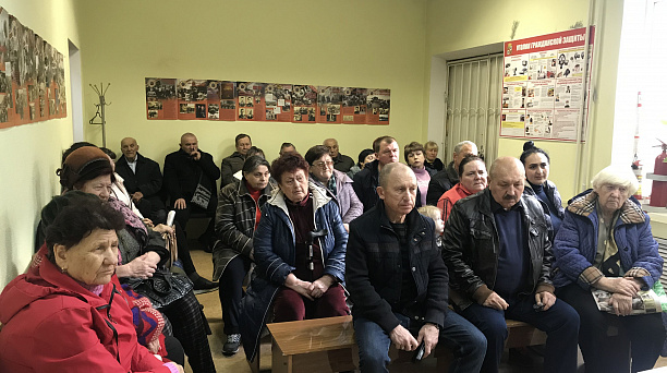 В территориальном центре №28 обсудили ход работы по профилактике терроризма