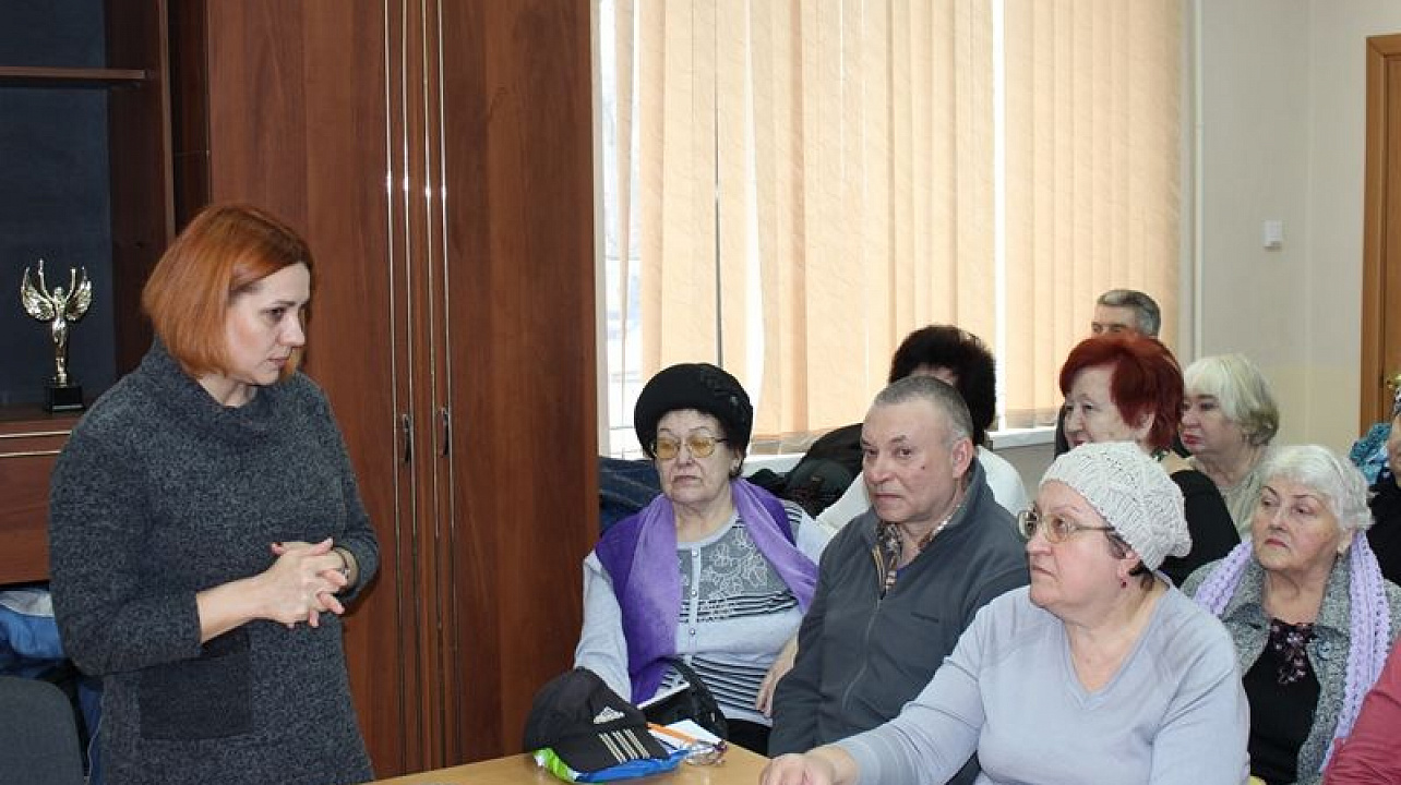 В Центральном округе прошло очередное информационное занятие для председателей ТОС