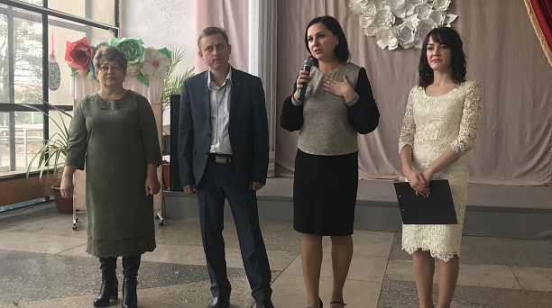 В Прикубанском округе отметили работу членов окружной организации «Всероссийское общество инвалидов»