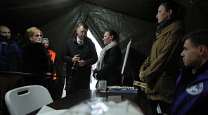 Евгений Наумов и Вера Галушко поблагодарили горожан за участие в акции «Краснодар с вами!»