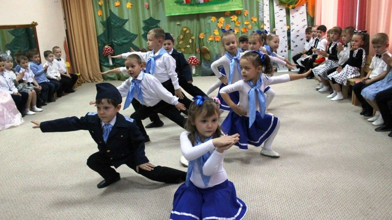 В детском саду Западного округа прошли осенние праздники