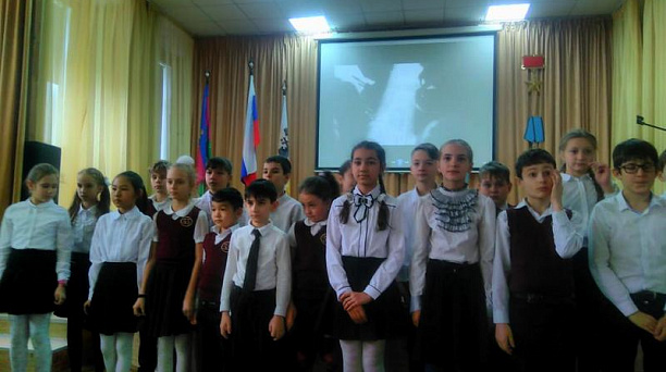 Урок мужества от казаков