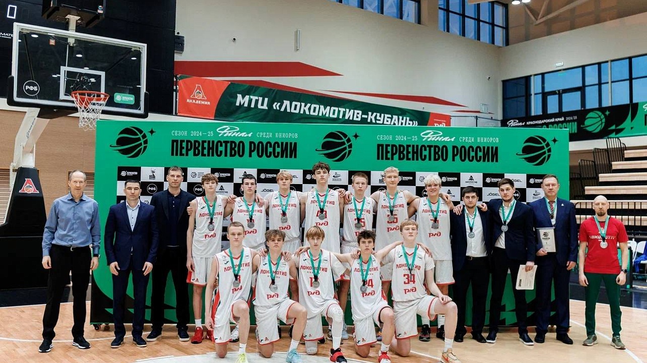 Фото: БК «Локомотив-Кубань»