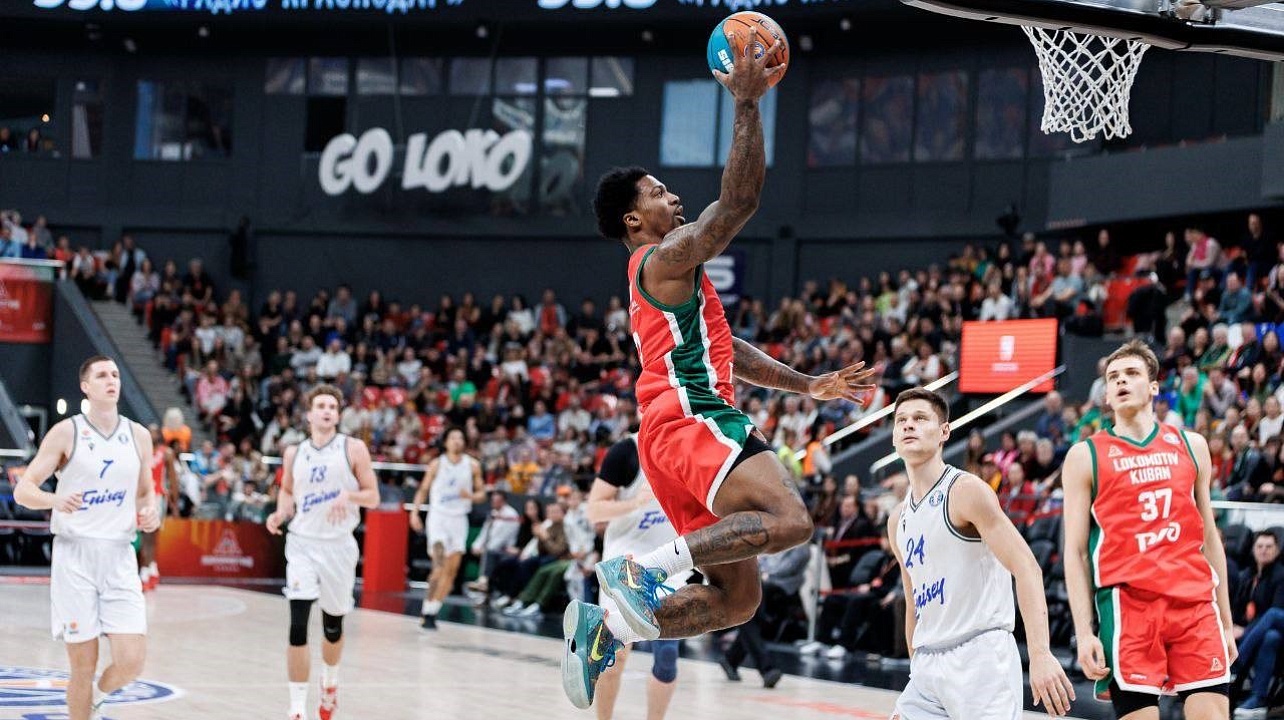 Фото: БК «Локомотив-Кубань»