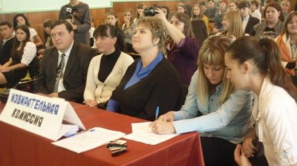 Выборы в молодёжный парламент Прикубанского округа