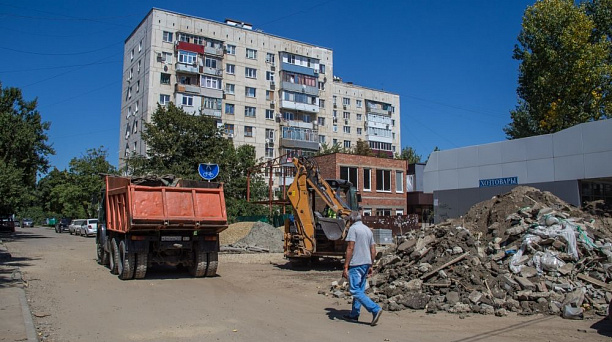 Обновление Гагаринского бульвара Краснодара: готовность — 55%