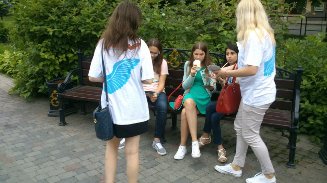 В Западном округе состоялась профилактическая акция «Здоровая среда»