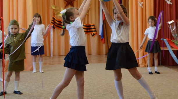 В детском саду № 11 Западного округа  прошло торжественное мероприятие ко Дню Победы